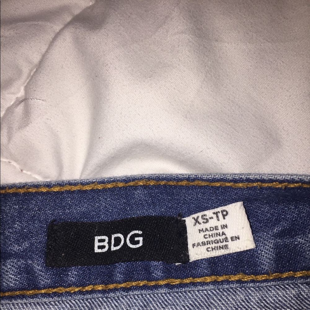 bdg denim skirt - Picture 2 of 2